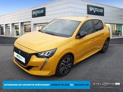 Jaune Utilisé 2023 Peugeot 208 Style Citadine | 14 990 € (Prix juste)