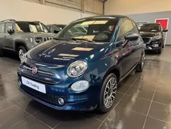 Bleu Utilisé 2024 Fiat 500C Cabriolet | 13 490 € (Bon prix)