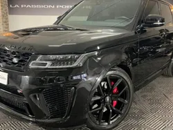 Gris Utilisé 2021 Land Rover Range Rover Sport SVR SUV | 94 990 € (Prix juste)