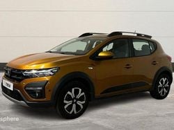 Orange Occasion 2021 Dacia Sandero Comfort Citadine | 14 299 € (Prix juste)