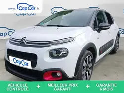 Blanc Utilisé 2018 Citroën C3 PureTech Citadine | 9 990 € (Super prix)
