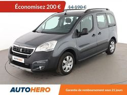 Gris Utilisé 2018 Peugeot Partner Tepee Outdoor Monospace | 13 990 € (Prix cher)