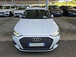 Blanc Utilisé 2022 Audi A3 Sportback Business Berline | 23 750 € (Prix juste)