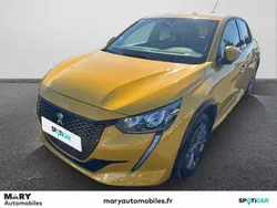 Jaune Utilisé 2020 Peugeot e-208 Allure Citadine | 16 290 € (Prix juste)