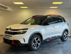 Blanc Utilisé 2020 Citroën C5 Aircross Shine SUV | 18 980 € (Prix juste)