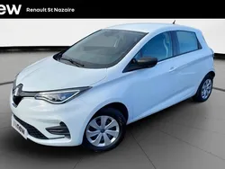Blanc Utilisé 2020 Renault Zoe Life Citadine | 11 990 €