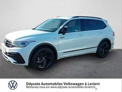 Blanc Utilisé 2024 VW Tiguan Allspace R-line SUV | 48 990 € (Prix assez cher)