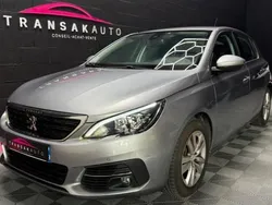 Gris Utilisé 2021 Peugeot 308 Business-Line Berline | 9 990 € (Super prix)