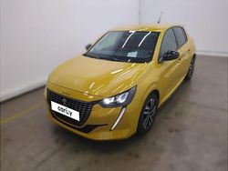 Jaune Utilisé 2023 Peugeot 208 Allure Citadine | 14 890 € (Bon prix)