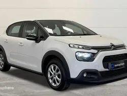 Blanc Utilisé 2021 Citroën C3 Business Class Citadine | 11 299 € (Prix juste)
