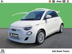 Blanc Utilisé 2023 Fiat 500e Action Citadine | 12 980 € (Bon prix)