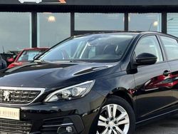 Noir Utilisé 2020 Peugeot 308 Berline | 9 990 € (Super prix)