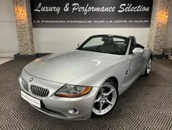 Gris Utilisé 2004 BMW Z4 Sport Line Cabriolet | 24 990 € (Prix juste)