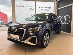 Bleu navarre métallisé Utilisé 2021 Audi Q2 Advanced Plus SUV | 21 990 € (Prix assez cher)