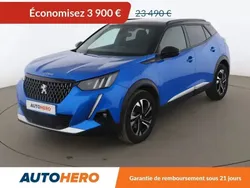 Bleu Utilisé 2021 Peugeot 2008 GT SUV | 19 590 € (Bon prix)