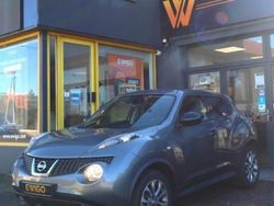 Gris Utilisé 2014 Nissan Juke Acenta SUV | 9 989 € (Super prix)