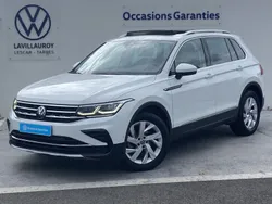Blanc Utilisé 2022 VW Tiguan Elegance SUV | 30 890 € (Bon prix)