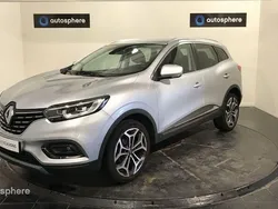 Gris Utilisé 2019 Renault Kadjar Intens SUV | 18 299 € (Prix juste)