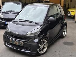 Noir Utilisé 2012 Smart ForTwo Coupé Brabus Xclusive Coupé | 9 500 €