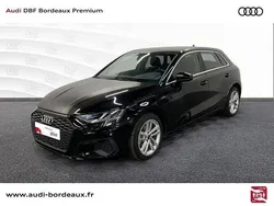 Noir mythe métallisé Utilisé 2022 Audi A3 Design | 24 990 € (Prix juste)