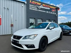 Blanc Utilisé 2018 Seat Leon Reference Berline | 11 490 € (Prix juste)