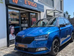 Bleu Utilisé 2020 Skoda Fabia Monte Carlo Citadine | 14 990 € (Bon prix)