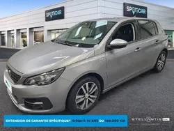 Gris Utilisé 2021 Peugeot 308 Style Berline | 12 390 € (Bon prix)
