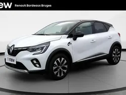 Blanc Utilisé 2024 Renault Captur Techno SUV | 19 490 €