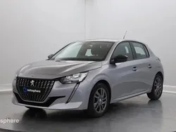 Gris Utilisé 2022 Peugeot 208 Active Citadine | 11 999 € (Prix juste)