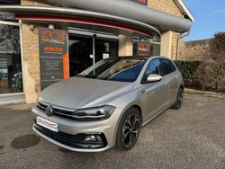 Gris Utilisé 2018 VW Polo R-line Citadine | 17 990 € (Prix juste)