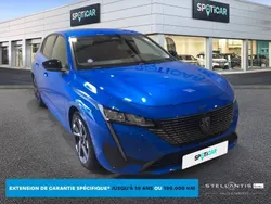 Bleu Utilisé 2022 Peugeot 308 Allure Berline | 20 890 € (Prix juste)
