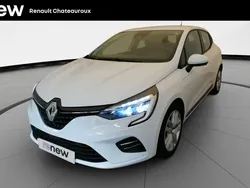 Blanc Utilisé 2022 Renault Clio V SE Citadine | 13 490 € (Bon prix)