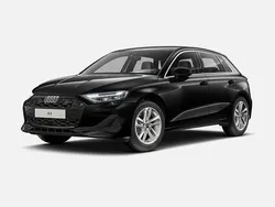 Noir mythic métallisé Utilisé 2025 Audi A3 Business | 37 900 € (Prix assez cher)
