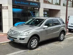 Beige Utilisé 2007 Mercedes ML320 SUV | 9 990 € (Prix juste)