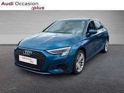 Bleu atoll métallisé Utilisé 2023 Audi A3 Business | 31 990 € (Prix juste)