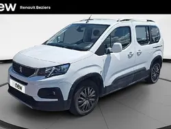 Blanc Utilisé 2018 Peugeot Rifter Allure Monospace | 18 990 € (Prix juste)