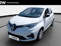 Gris Utilisé 2021 Renault Zoe Life Citadine | 13 970 € (Prix juste)