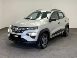 Gris Utilisé 2021 Dacia Spring Business Citadine | 9 490 € (Prix juste)