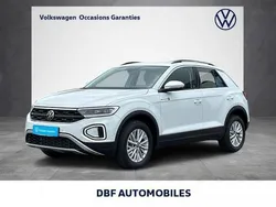 Blanc Utilisé 2024 VW T-Roc Life SUV | 35 990 € (Prix cher)
