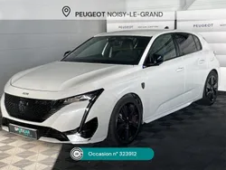 Blanc Utilisé 2021 Peugeot 308 GT Berline | 24 950 € (Prix juste)