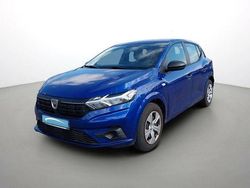 Bleu Utilisé 2022 Dacia Sandero Essentiel Citadine | 10 990 € (Super prix)