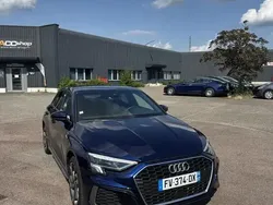 Bleu Utilisé 2021 Audi A3 Sport Berline | 29 000 € (Prix juste)