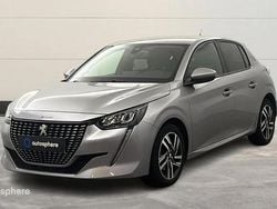 Gris Utilisé 2021 Peugeot 208 Active Citadine | 10 799 € (Prix juste)