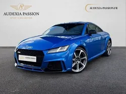 Bleu ara cristal Utilisé 2018 Audi TT RS Exclusive Coupé | 70 890 € (Prix cher)