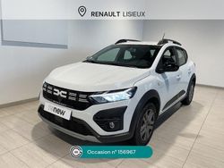 Blanc Occasion 2023 Dacia Sandero Expression Citadine | 14 990 € (Prix assez cher)