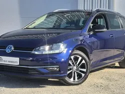 Bleu Utilisé 2020 VW Golf VII IQ Drive Break | 15 990 € (Bon prix)