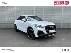 Blanc arcona Utilisé 2024 Audi Q2 S-Line SUV | 35 590 €