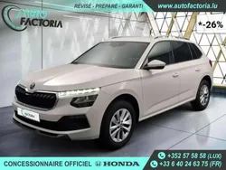 Beige Utilisé 2024 Skoda Kamiq SUV | 23 450 € (Prix juste)