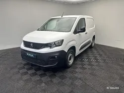 Blanc Utilisé 2022 Peugeot Partner S Monospace | 16 480 € (Prix assez cher)
