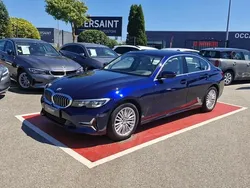 Bleu Utilisé 2020 BMW 320 Luxury Line Berline | 27 490 € (Prix juste)